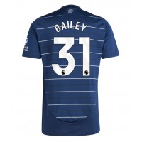 Dres Aston Villa Leon Bailey #31 Tretina 2024-25 Krátky Rukáv